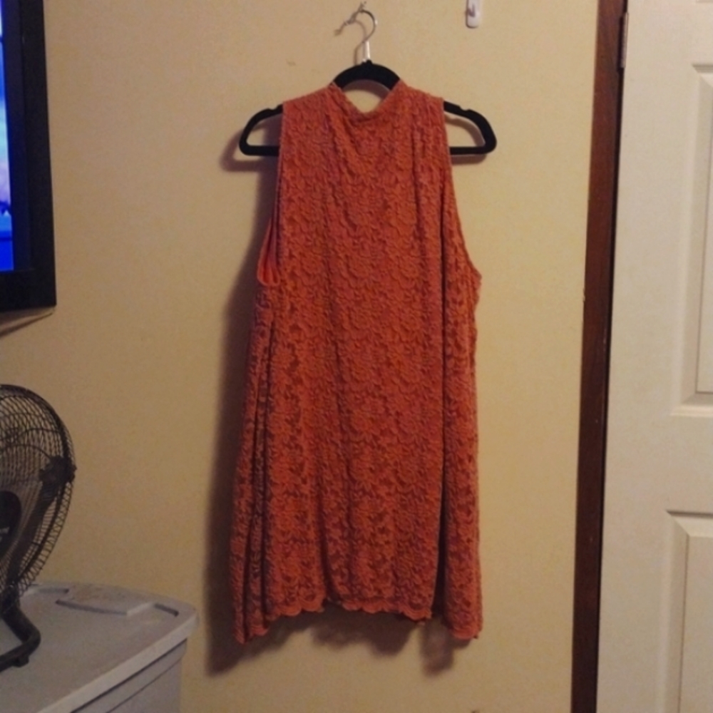 Plus size Women's midi dress 3X
